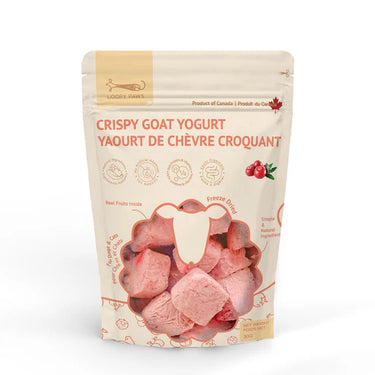 Loopy Paws - Crispy Goat Yogurt Chunk - Cranberry